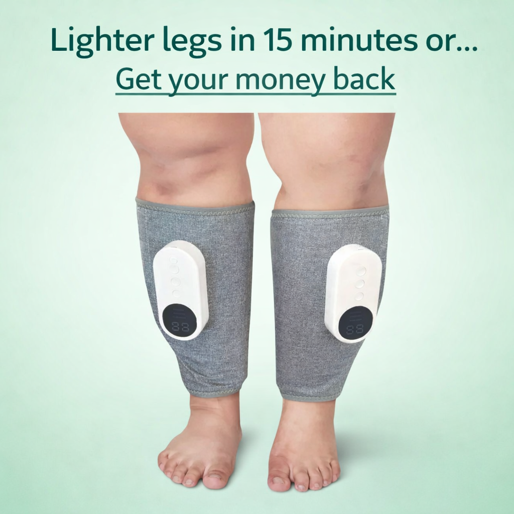 Revivo™ 3-in-1 Leg Massager - Relief for Swelling & Poor Circulation