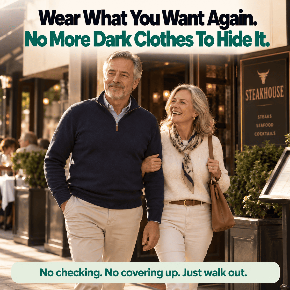 VitalFlow™ - Walk Out Dry, Every Time.