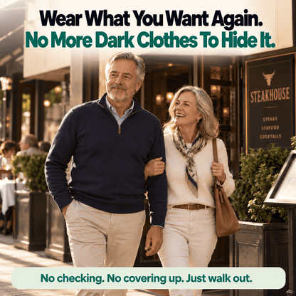 VitalFlow™ - Walk Out Dry, Every Time.