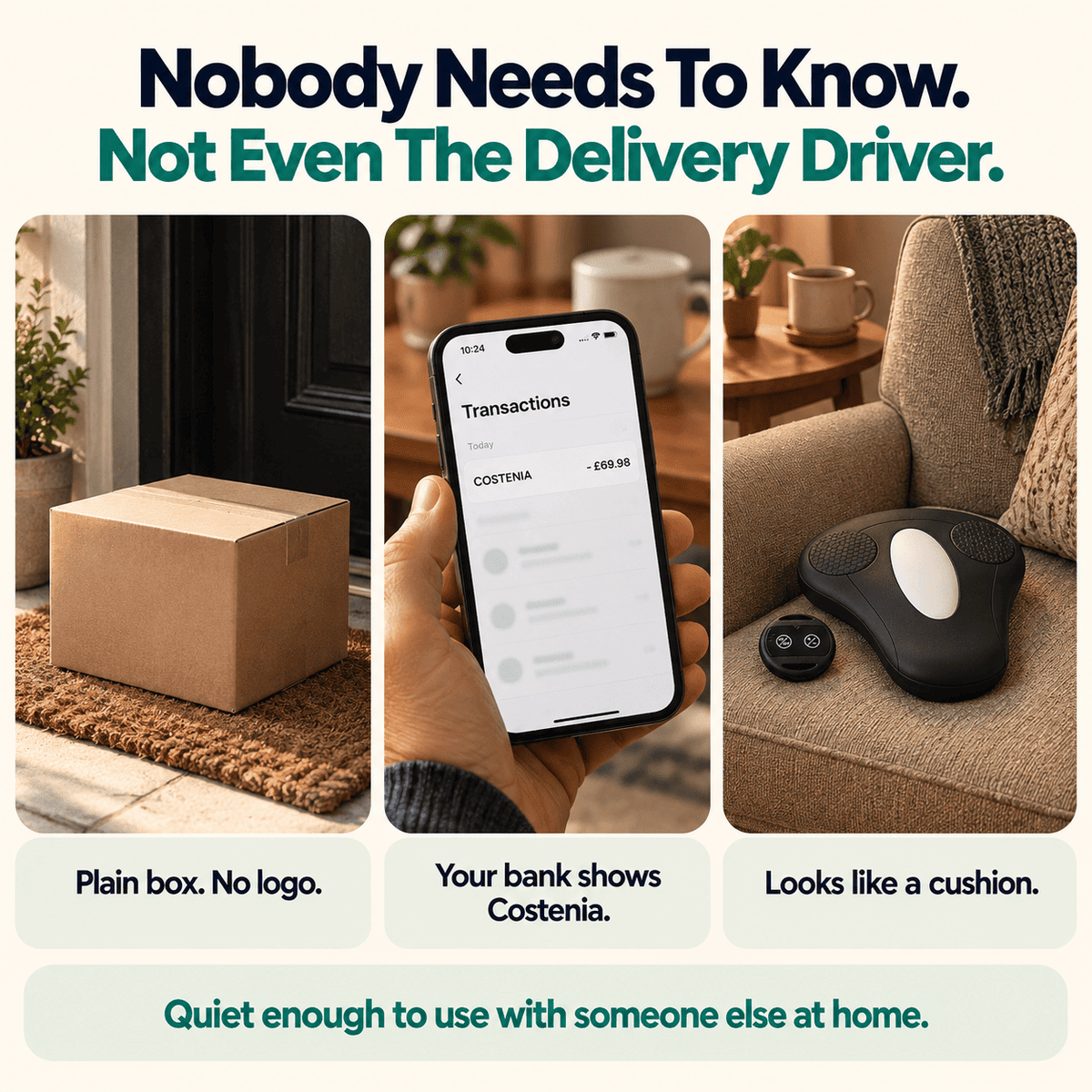 VitalFlow™ - Walk Out Dry, Every Time.