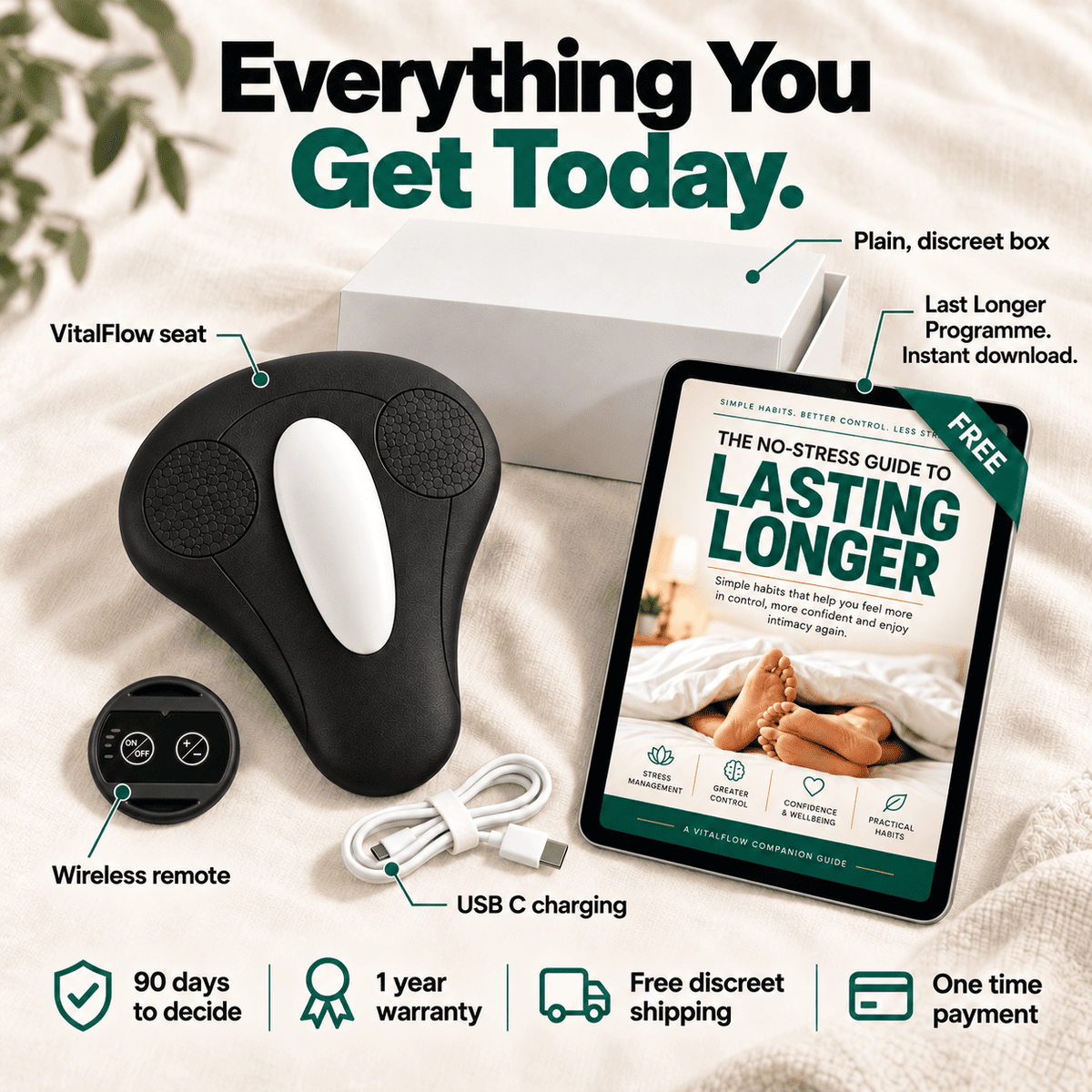 VitalFlow™ Pelvic Floor Control System