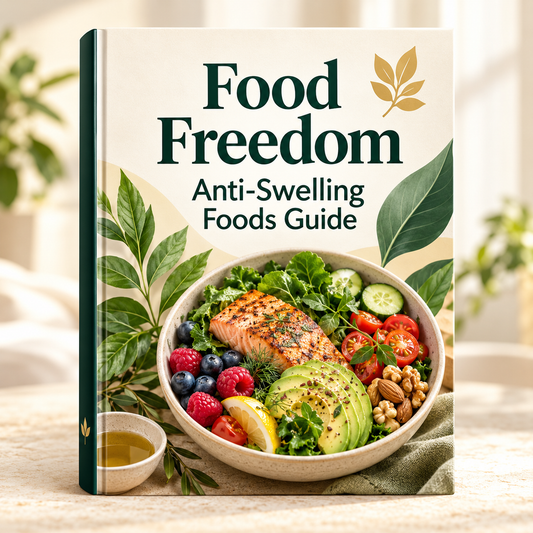 Food Freedom: Anti-Swelling Foods Guide (PDF, yours instantly)