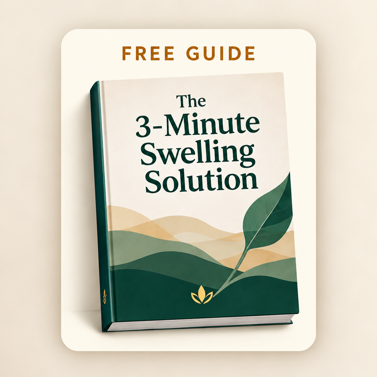 The 3-Minute Swelling Solution (PDF, yours instantly)
