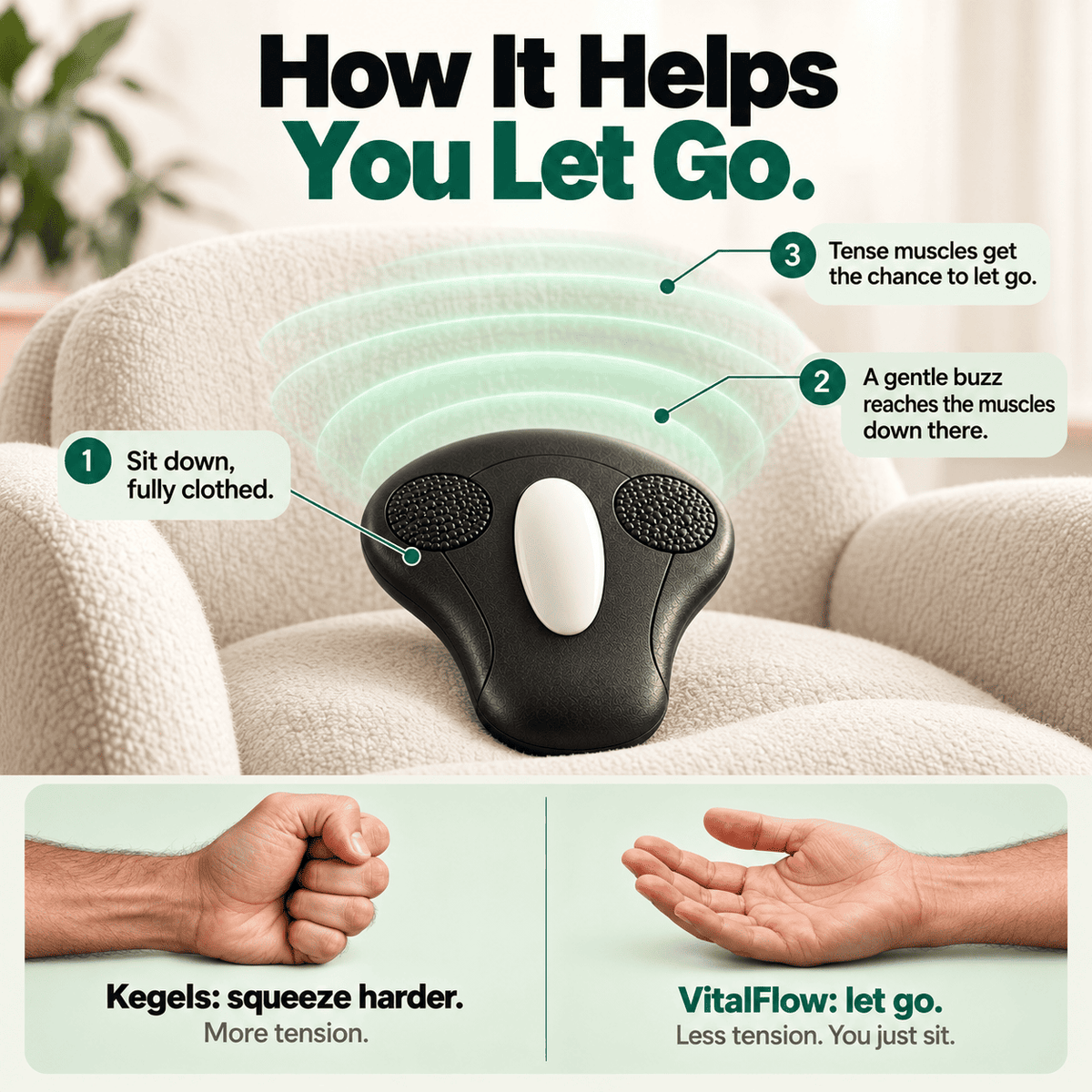 VitalFlow™ Pelvic Floor Control System