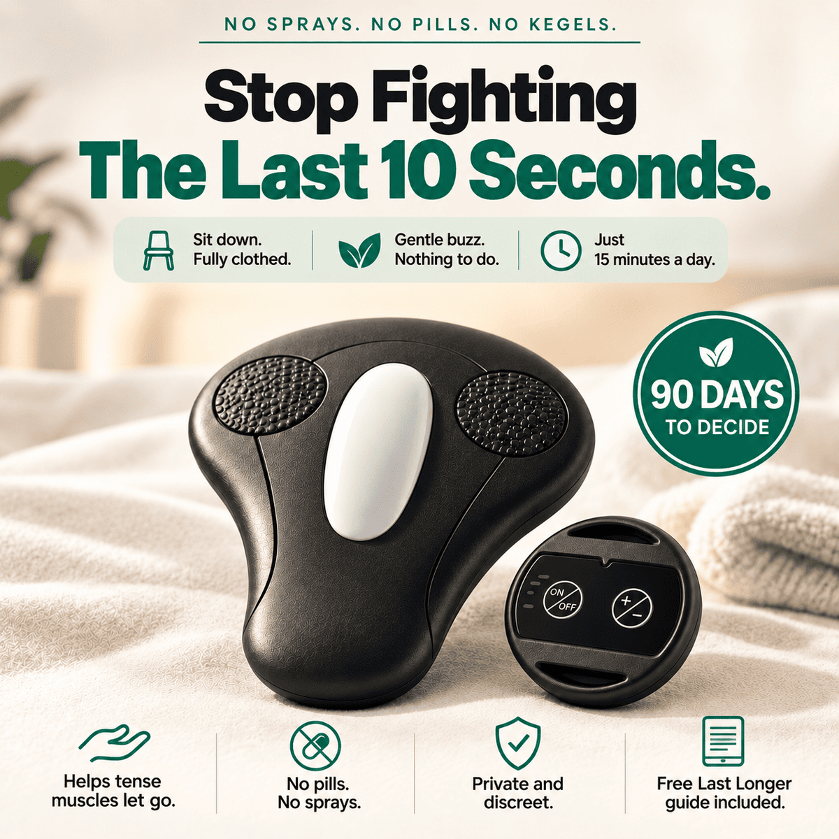 VitalFlow™ Pelvic Floor Control System