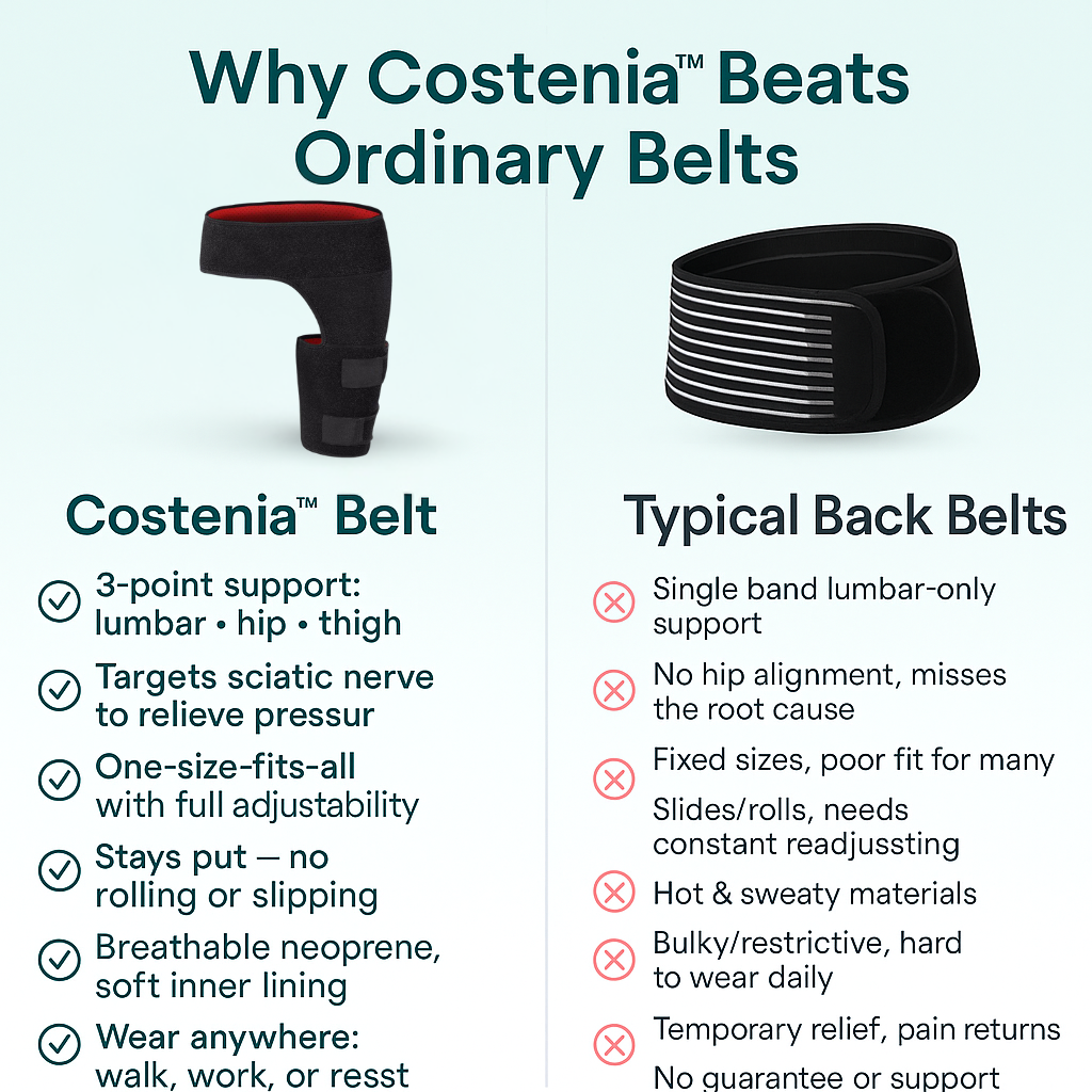 Costenia™ Hip Support Belt