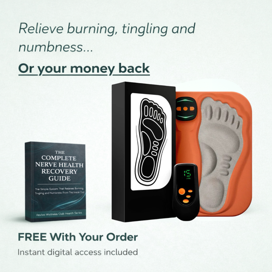 Revivo NMES Nerve Regenerator - Relief for Neuropathy, Burning & Numbness