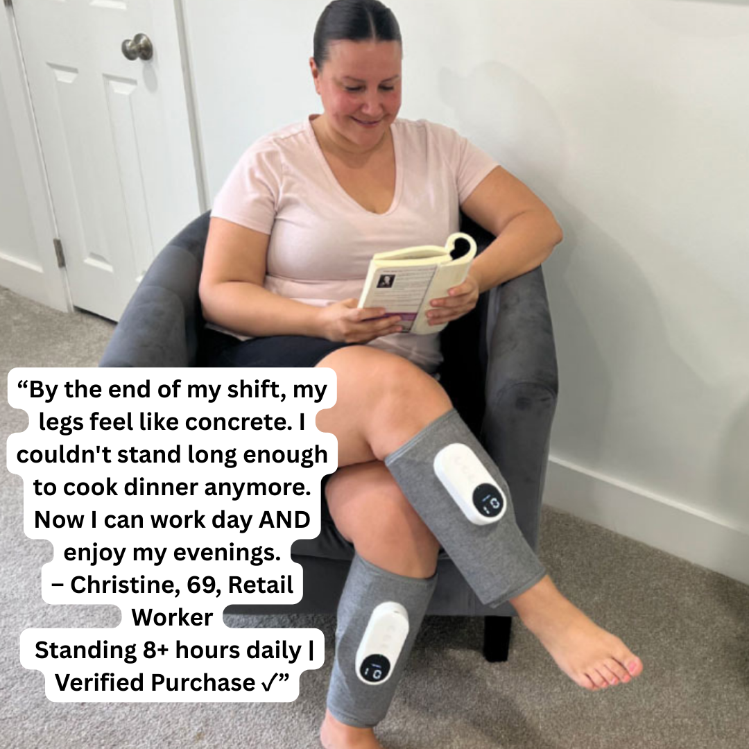 Revivo™ 3-in-1 Leg Massager - Relief for Swelling & Poor Circulation