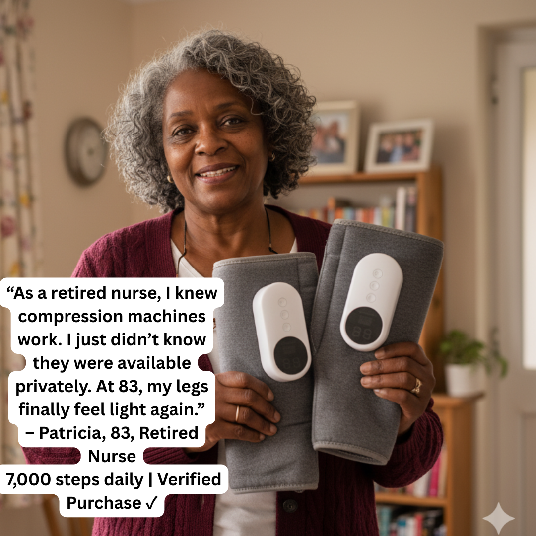 Revivo™ 3-in-1 Leg Massager - Relief for Swelling & Poor Circulation