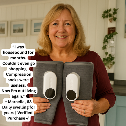 Revivo™ 3-in-1 Leg Massager - Relief for Swelling & Poor Circulation