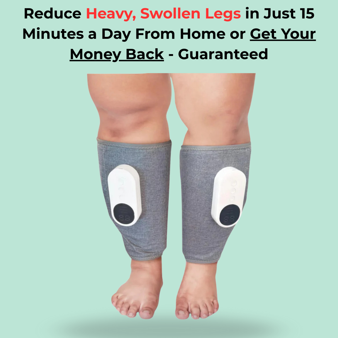 Revivo™ 3-in-1 Leg Massager - Relief for Swelling & Poor Circulation