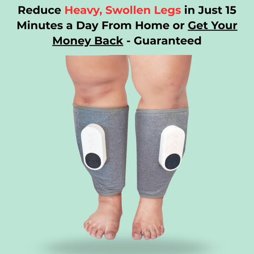 Revivo™ 3-in-1 Leg Massager - Relief for Swelling & Poor Circulation