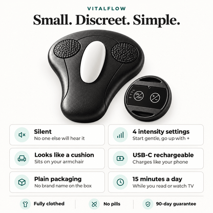 VitalFlow™ — The 15-Minute Men's Pelvic Floor Routine